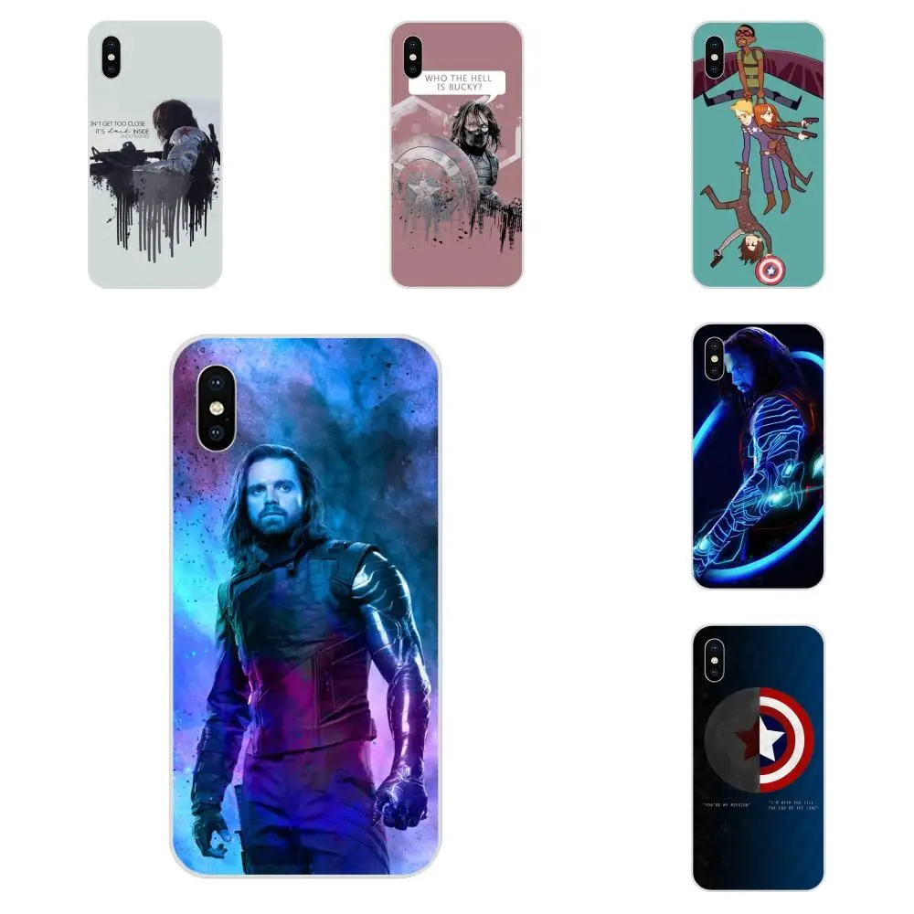 

Soft TPU Shockproof For Xiaomi Redmi Note 2 3 3S 4 4A 4X 5 5A 6 6A Pro Plus Winter Soldier On Sale! Cool
