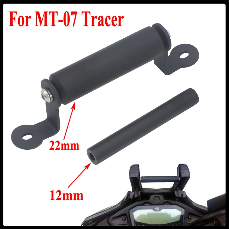

For YAMAHA MT-07 MT07 MT 07 Tracer 2016 2017 Motorcycle Stand Holder Mobile Phone GPS USB Wireless Charging Navigation Bracket