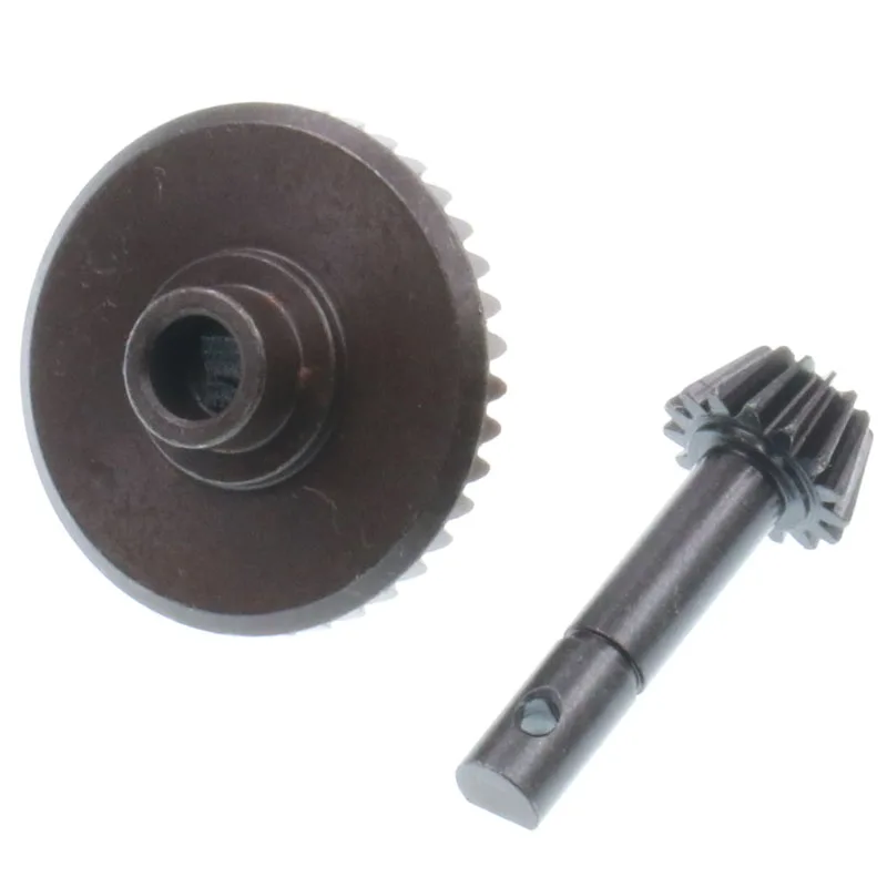 Для 1/10 RC4WD TF2 D90 Gelande II Yota Axle Ring & Pinion Gear Heavy Duty Helical Bevel 40T 15T|Детали и аксессуары| |