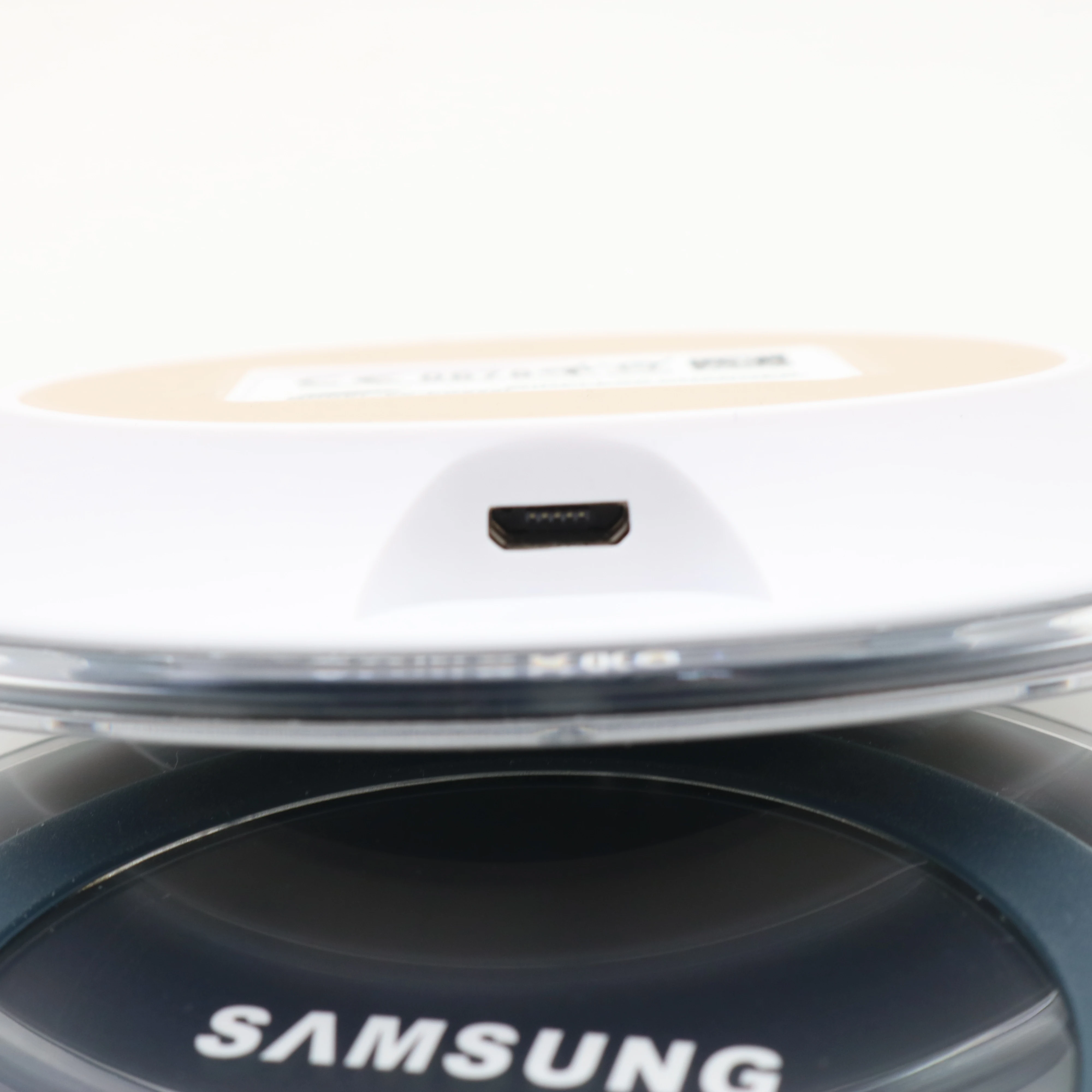 Оригинальное Беспроводное зарядное устройство Samsung адаптер qi зарядная площадка