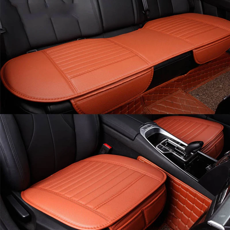 Автомобильные чехлы BOOMBLOCK из натуральной кожи для Mercedes W204 W210 AMG Benz Bmw E36 E90 E60 Fiat 500
