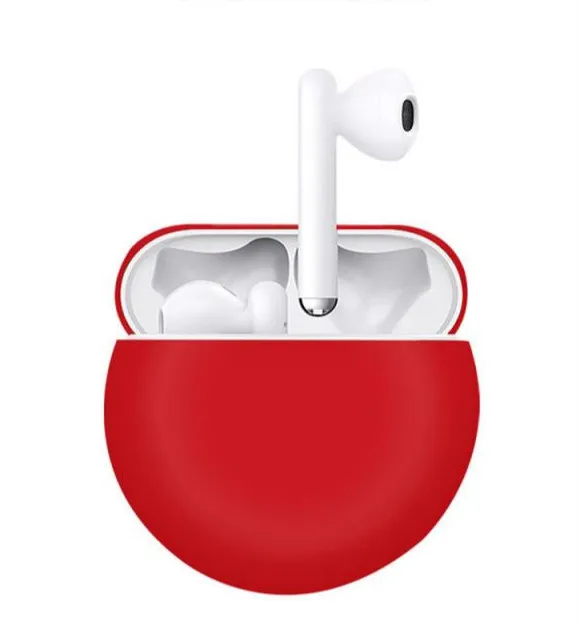 3 Сплошной цвет ТПУ Bluetooth наушники чехол s Мягкий силиконовый Противоскользящий защитный чехол для huawei FreeBuds 3 чехол для гарнитуры - Цвет: 3