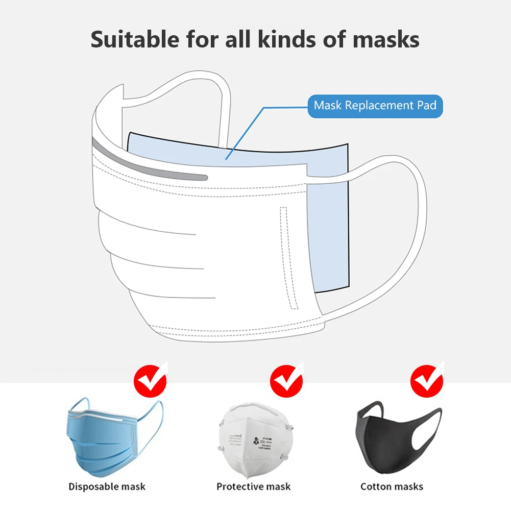 100pcs Universal Face Mask Disposable Face Masks Filtering Respirator Breathable Filter For All Face|Party Masks| - AliExpress