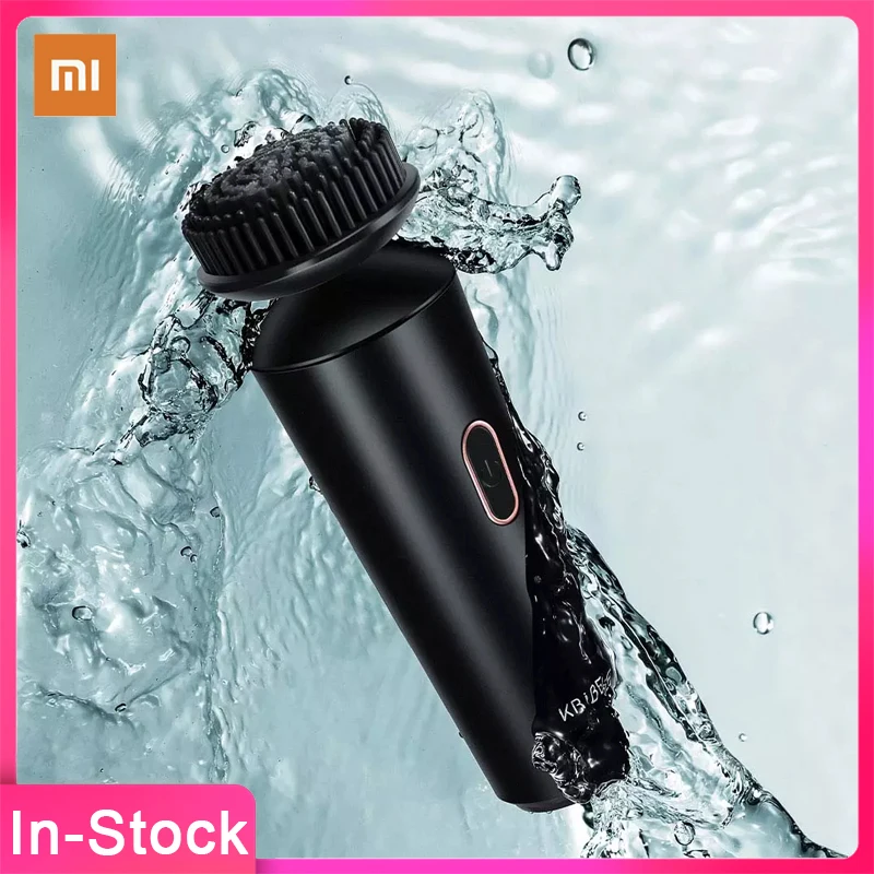 Электрическая щетка XIAOMI Kribee для чистки лица Глубокая очистка пор контроль