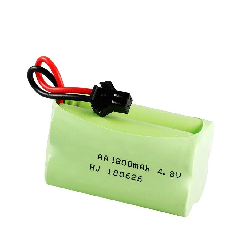 1800mah 4,8 v перезаряжаемая батарея для радиоуправляемых игрушек машинки танки роботы пистолеты радиоуправляемые лодки NiMH батарея AA 4,8 v 2400mah батареи в упаковке 20 шт
