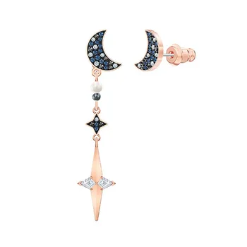 

High quality SWA fashion moon's mysterious Star Earrings
