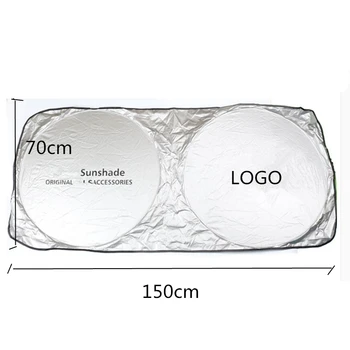 

Car Windshield Cover Front Window Visor Sunshade For Land Rover Discovery 3 4 Defender Range Rover Sport Evoque Freelander 1 2