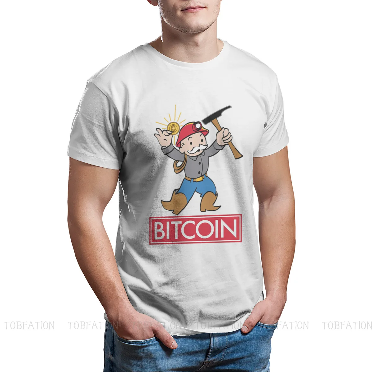 Magliette bitcoin