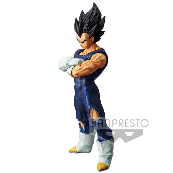 PrettyAngel-Подлинная фигурка Banpresto Grandista nero Dragon Ball Z Vegeta