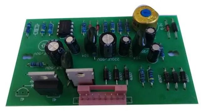 

Single phase Voltage stabilizer control board 10-15KVA PCB