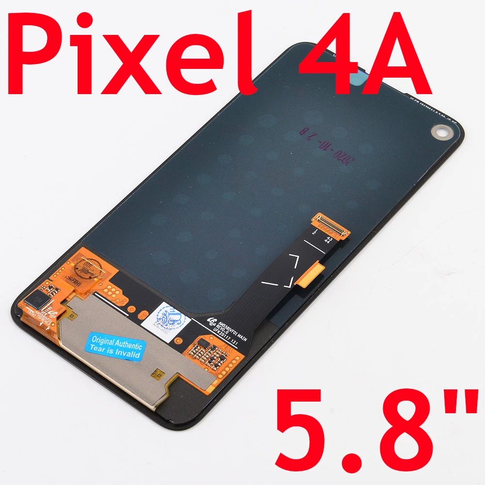 google pixel 4a lcd screen quotation