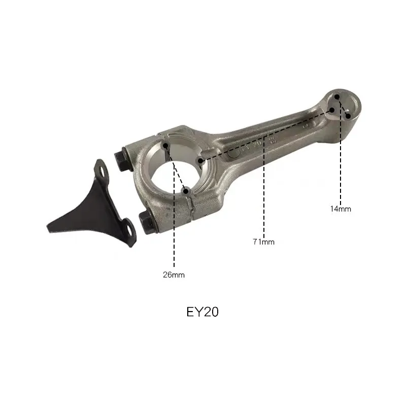 EY20 CONNECTING ROD FOR ROBIN SUBARU EY-20 5HP 183CC ENGINE CON