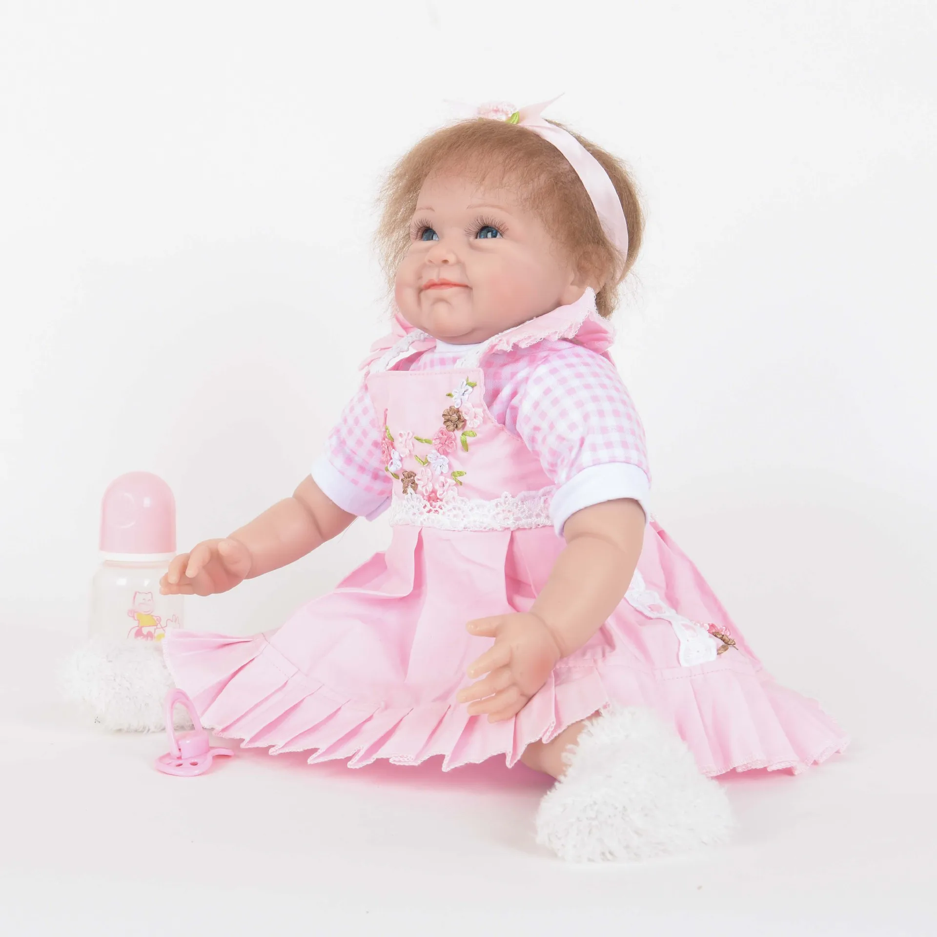 

AliExpress Hot Selling Model Infant Reborn Baby Doll Early Education Toy feelwind