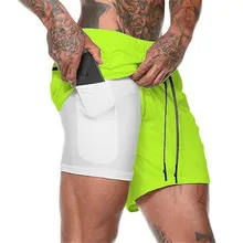 Aliexpress - Shorts Mensport shorts Gyms Fitness Bodybuilding Workout Quick Dry Beach Shorts Male Summer Running shorts men
