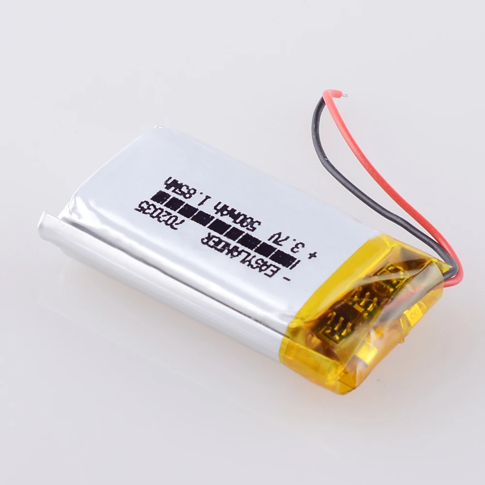 702035 3 7 В 500 мАч перезаряжаемый литий полимерный аккумулятор для mp3 mp4 GPS DVR texet tools Watch