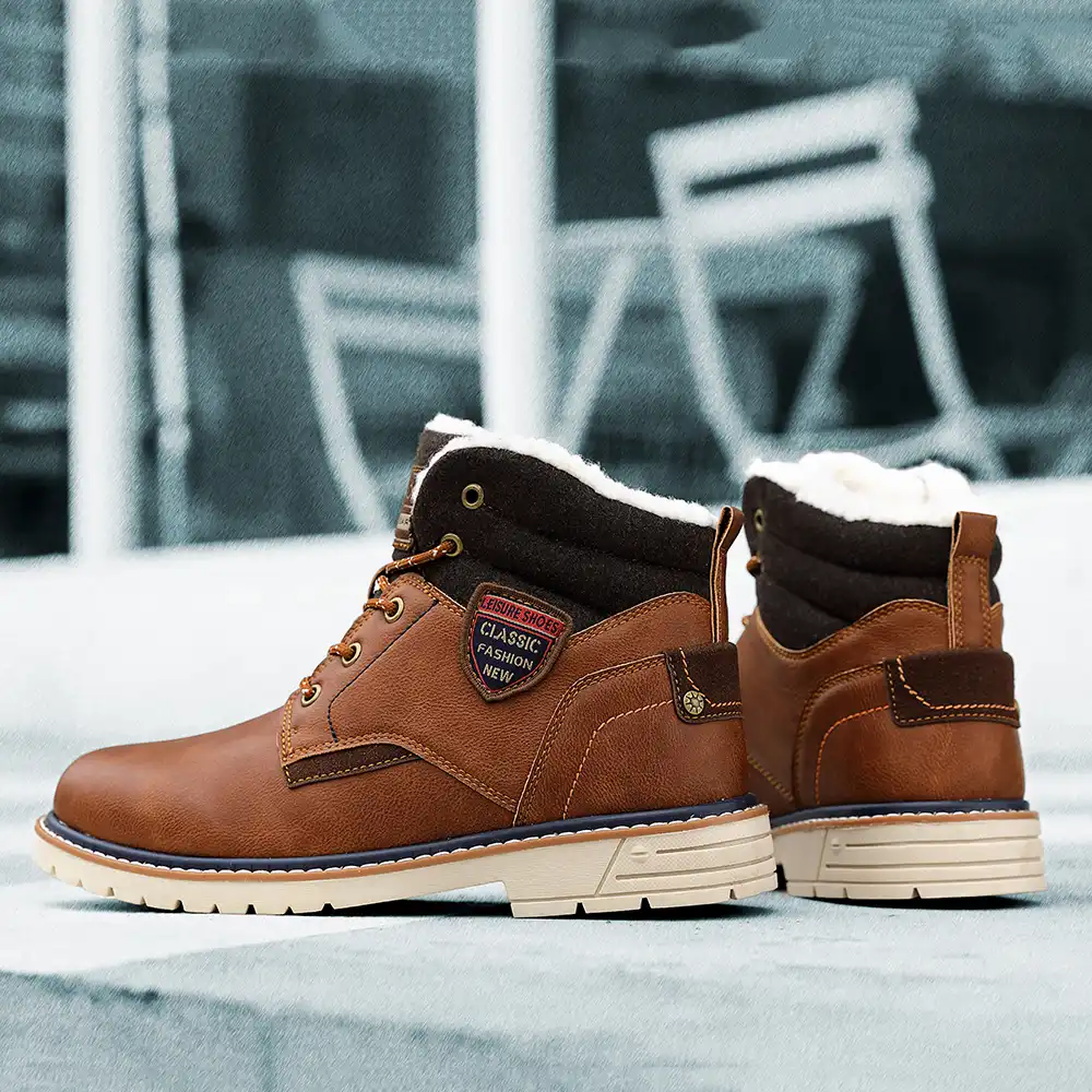 ax boxing snow boots