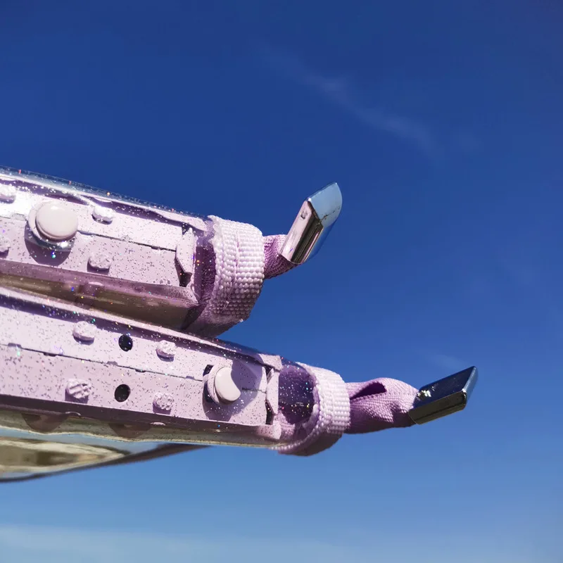 SKYSONIC A5 A6 Zipper Binder Cover-Loose Leaf Organizer Diary-Bullet Transparent PVC Case Photo Organizer Stationery Supplies