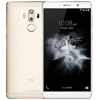 

Stock Original ZTE Axon 7 Max 4G LTE Smart Phone Android 6.0 Snapdragon 625 6.0" IPS 1920X1080 4G RAM 64G ROM 13.0MP Fingerprint