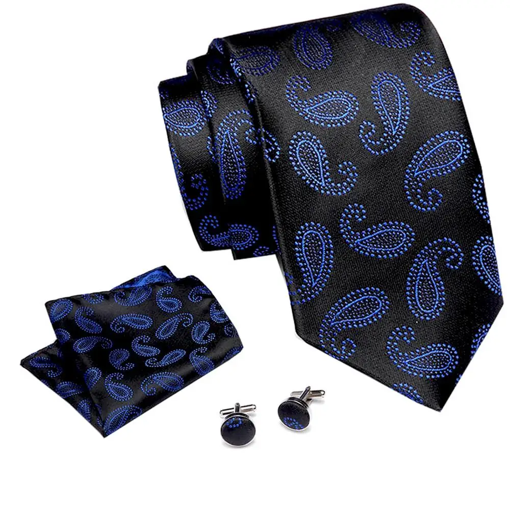 

45 Style Men's 7.5 cm Necktie Polyester Jacquard Stripe Lattice Mens Luxury Business Flomal Dress Accessories Mens Classic Ties