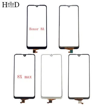 Перейти на Алиэкспресс и купить Сенсорный экран панель для HUAWEI Honor 8A Honor8A JAT-AL00 Play 8A JAT-L29 Honor 8X Max дигитайзер Панель переднее стекло Датчик 3M клей