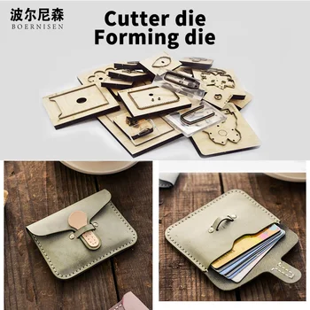 

wood dies cut scrapbooking die cutting card new coin purse card pocket cutting mold with buckle is cute and practical