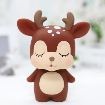 

Piggy Bank Kid Save Money Box Safe Cash Cute Piggy Bank Counter Dispenser Coin Jar Protector Salvadanaio Atm Machine AD50PB