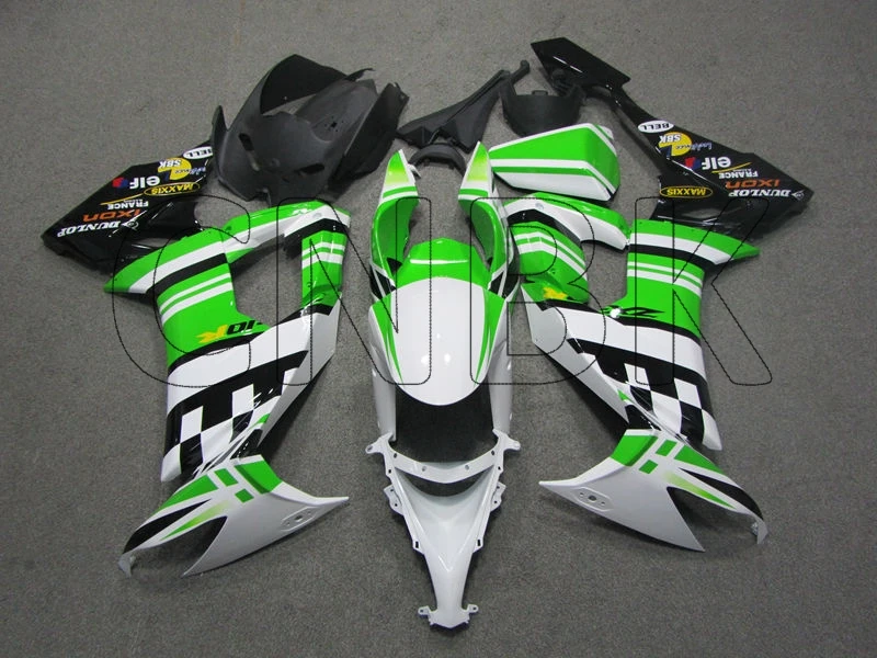 ZX10r 08 09 работы ZX-10r 10 Обтекатели для Kawasaki 2008 - 2010 обтекатель | Автомобили и мотоциклы
