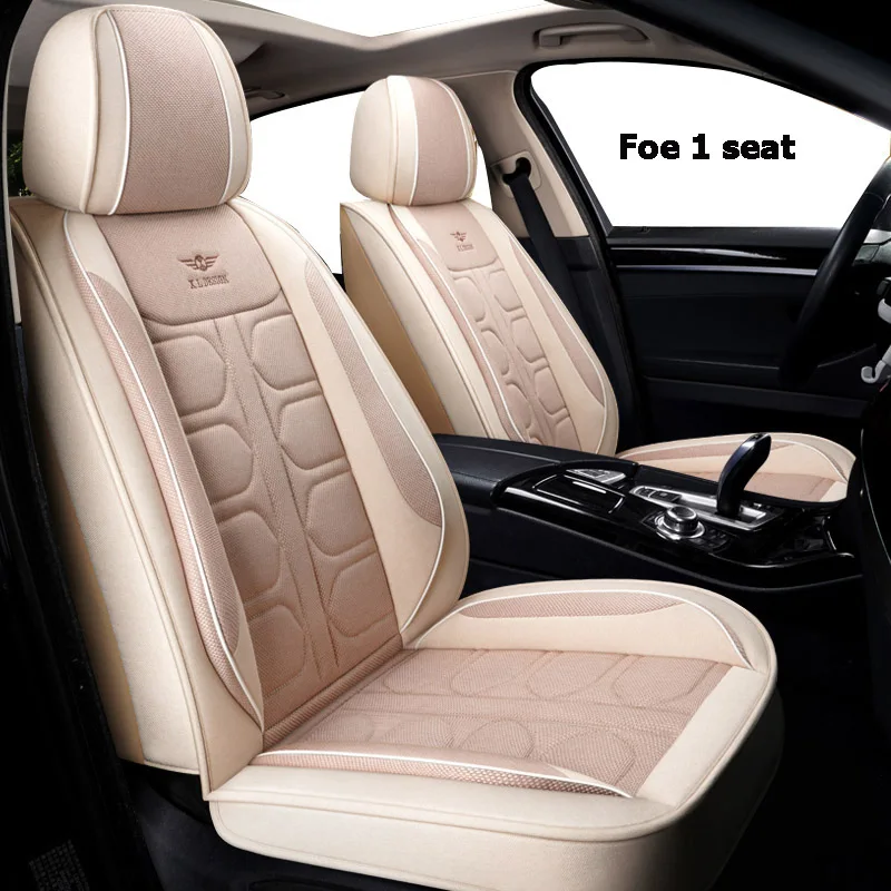 Универсальные чехлы на сиденья автомобиля для kia rio 3 carens morning stinger niro cerato и carnival mohave