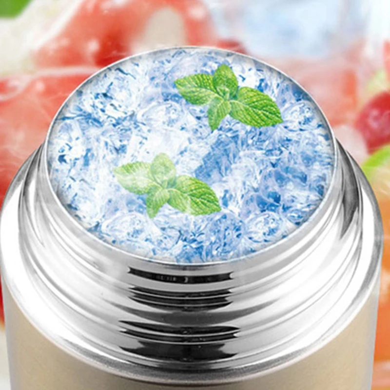 Изоляционный Ланч бокс из нержавеющей стали для горячих продуктов с