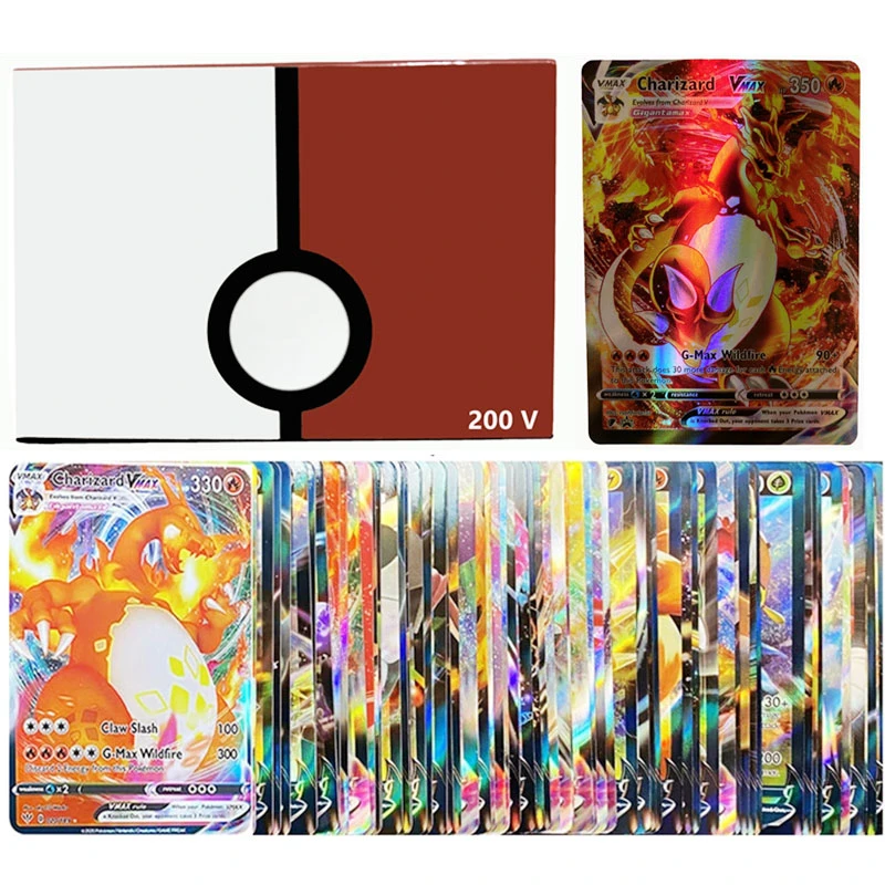 0 Pcs Gx Mega Shining Cartas Pokemon Vmax Cards English Version Game Battle Charizard Carte Paper Box Kids Toys For Children Game Collection Cards Aliexpress 0 Pcs Gx Mega Shining Cartas Pokemon Vmax Cards English Version Game Battle Charizard Carte Paper Box Kids Toys For Children Game Collection Cards Aliexpress