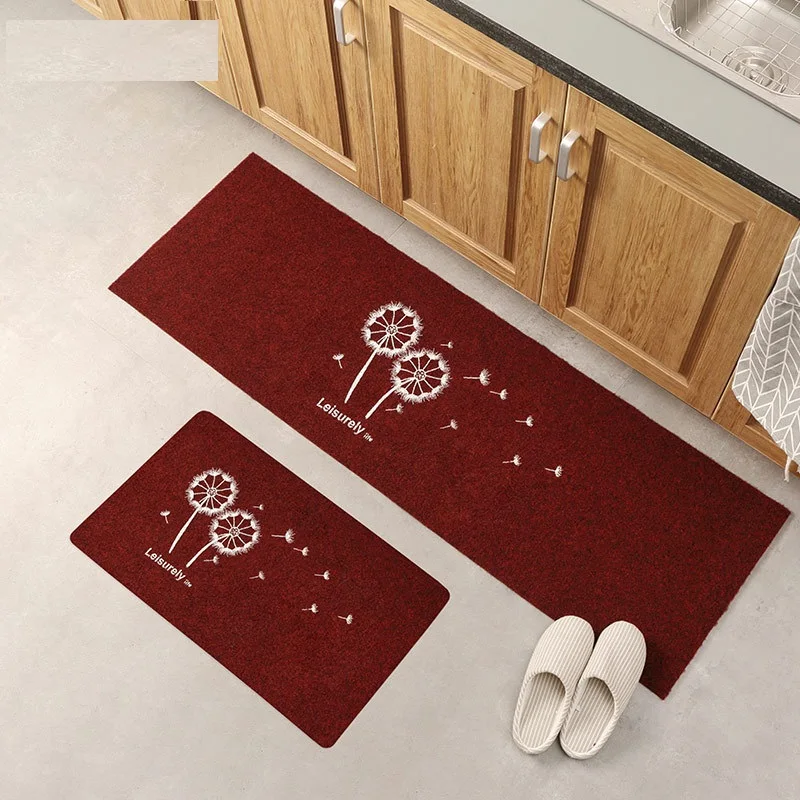 Washable Non-slip Long Kitchen Floor Mat Bathroom Entrance Door Mat Bedroom Living Room - Image 6