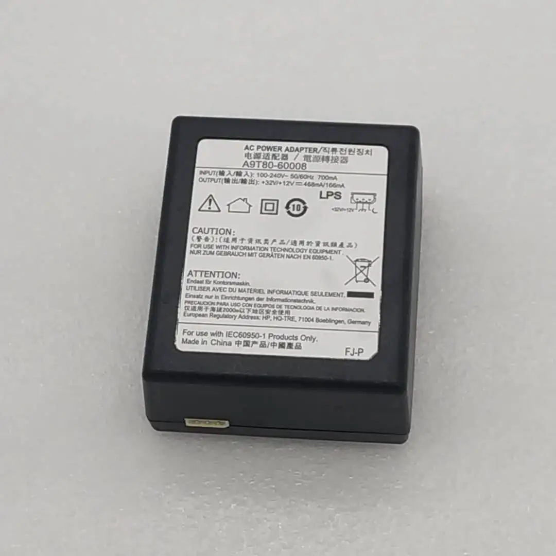 Б/у A9T8060008 AC/DC Мощность адаптер для HP A9T80-60008 принтер F1 A015R001L шнур Зарядное