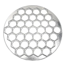 Форма для приготовления пельменей, для дома, 37 отверстий, кухонная утварь, многофункциональная, легкая, сделай сам, из алюминиевого сплава, для кондитерских изделий