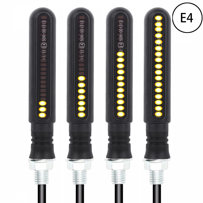 LED Motorcycle turn signals Light for Knipperlichten Indicators Honda Msx 125 Cafe Racer Stop Moto Led |