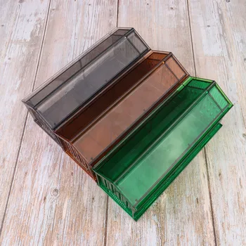 

1pc Reusable Practical Plastic Mouse Traps House Shape Rat Catcher Mousetrap Cage Rat Catching Tool for Home Kitchen (Green)