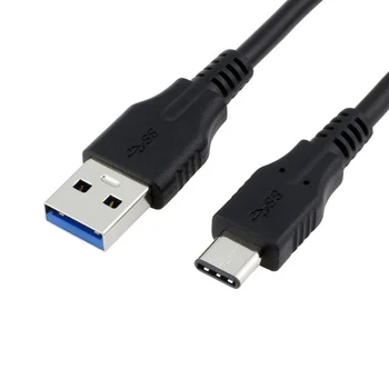 

USB 3.1 Type C USB-C Male Connector To Standard USB 3.0 Type A Male Data Cable