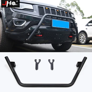 

JHO Offroad Driving Car Front Bumper Bull Bar for Jeep Grand Cherokee 2014-2020 Overland Limited Upland 2018 2016 2017 2019