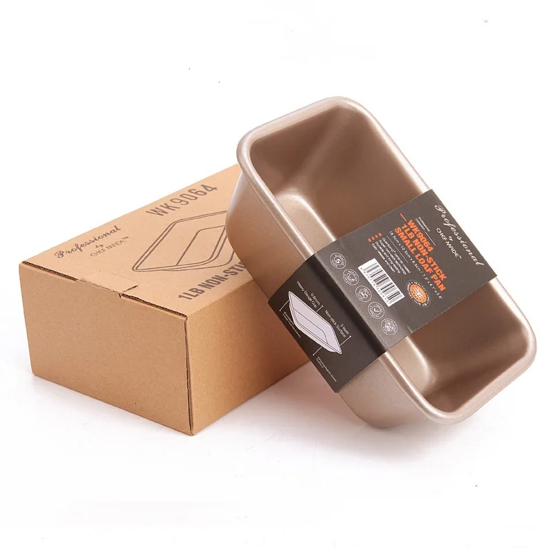 Карбоновая сталь 1 фунт легкий выпуск и очистка пресс формы для хлеба маленькая