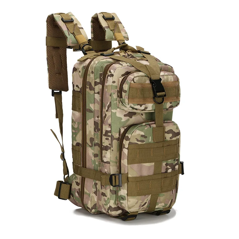 Black Python Military Tactical Assault Backpack EDC Outdoor Backpack Trekking Backpack