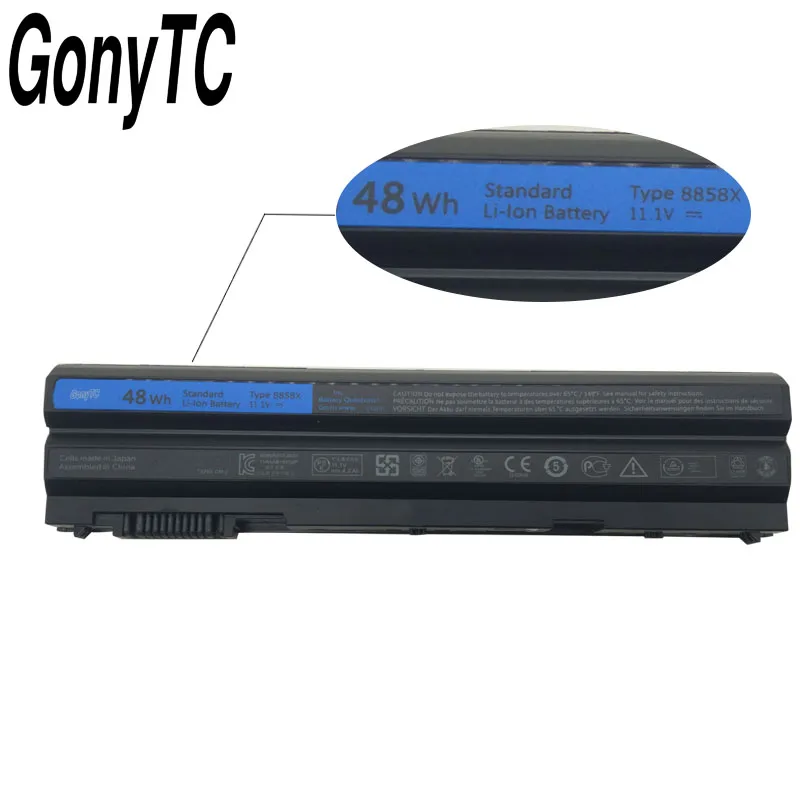 Оригинальный аккумулятор GONYTC 8858X для Dell Latitude E5420 E5430 E6420 E6430 E6520 E5530 M5Y0X HCJWT T54FJ 911MD 4YRJH