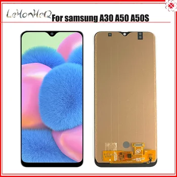 

Incell TFT 6.2" for Samsung A30 A50 A50S LCD screen display A305 A305F A305F/DS A50 A505 A505F A507 A507F with touch assembly