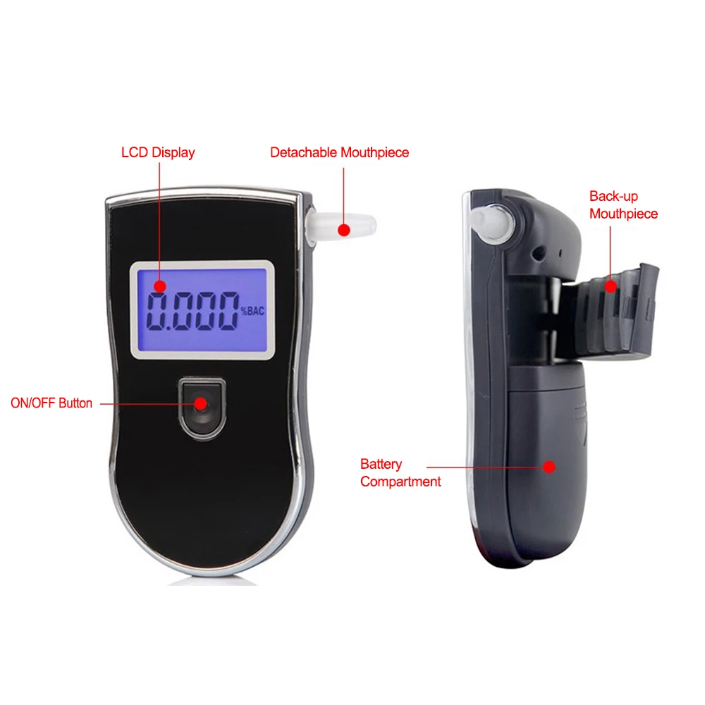 digital breath alcohol tester