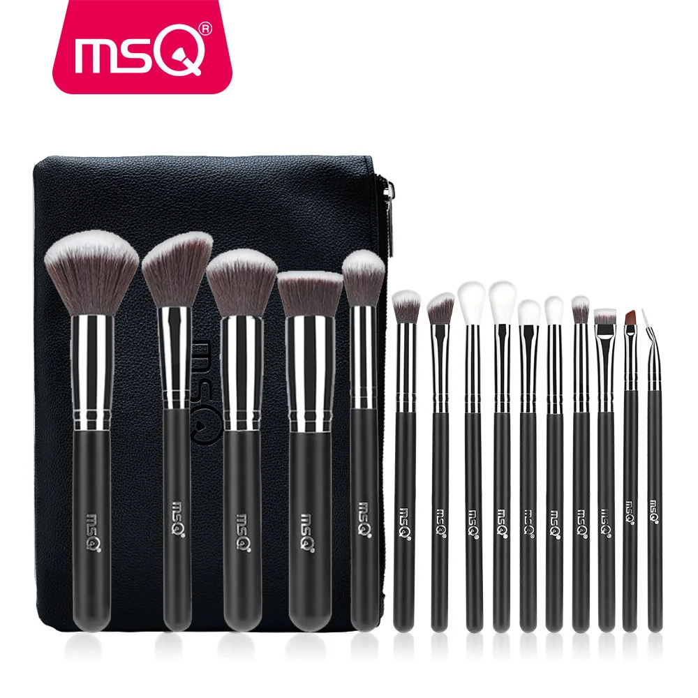 

MSQ 20Ssets/Lot Makeup Brushes Set Blusher Concealer Foundation Bronzer Brush Highlighter Sculpting Eyeshadow Make up Tools