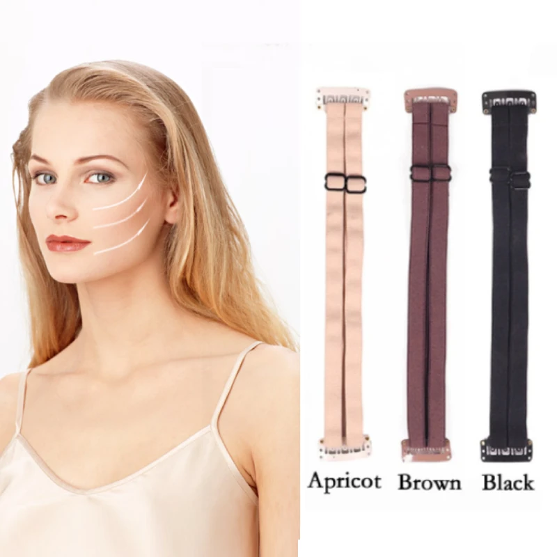 Instant Face Lift Band Single Double Belt Invisible Hairpin Face Slimming Bands To Remove Eye Fishtail Wrinkles For Hair instant face lift band invisible hairpin to remove eye fishtail wrinkles face lift patch reusable face lift tape