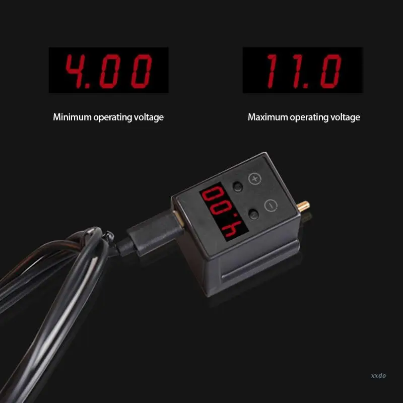 Wireless Tattoo Power Supply Mini Power Device RCA/DC Tattoo Machine Rechargable For Rotary Machine Pen Supply