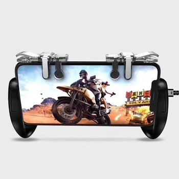 

PUBG Accessories For FPS Gaming Fire Button Fire Trigger Button L1 R1 Shooter Aim Key Controller For iPhone Android