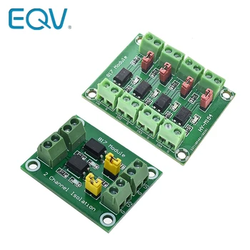 

PC817 3.6-30V 2 4 Channel Optocoupler Isolation Board Voltage Converter Adapter Module Driver Photoelectric Isolated Module 817