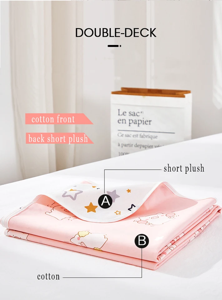 double sided baby mattress