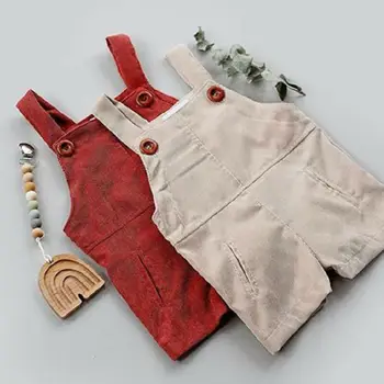 

Pudcoco Newborn Kid Baby Girl Boy Romper Jumpsuit Overalls Bib Pants Outfit Clothes Baby Clothing
