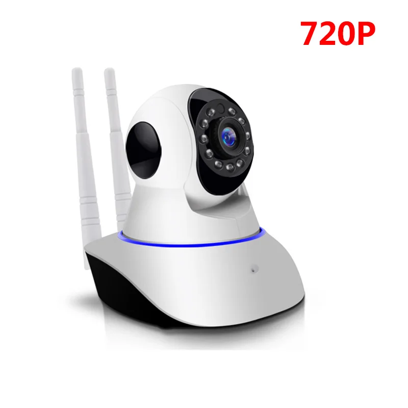 HD 1080P Wireless IP Wifi AP/P2P Night Vision Camera Intelligent Home Security Surveillance Baby MonitorCCTV Network Camcorder - Цвет: 720P Camera